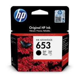 HP 3YM75AE No.653 fekete eredeti tintapatron