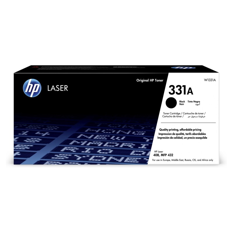 HP W1331A (331A) fekete eredeti toner