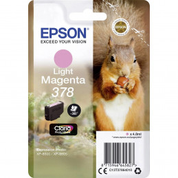 Epson T3786 világosmagenta eredeti tintapatron