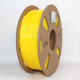 Gembird sárga eredeti PETG filament (1,75mm, 1kg, 3DP-PETG1.75-01-Y)