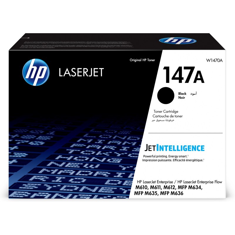 HP W1470A (147A) fekete eredeti toner