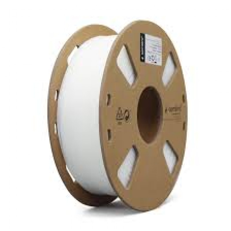 Gembird fehér eredeti PLA filament (1,75mm, 1 kg, 3DP-PLA1.75-01-W)