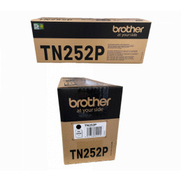 Brother TN-252 fekete eredeti toner