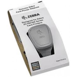 Zebra ZC100/300 fekete eredeti címkeszalag (800300-301EM)