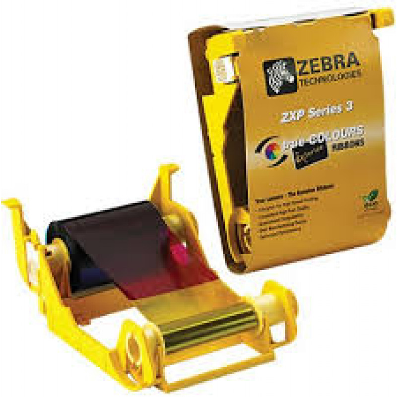 Zebra ZXP-1 színes eredeti festékszalag (800011-140)
