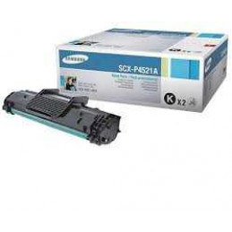 Samsung SCX-4521 (SCX-P4521A) fekete eredeti toner duplacsomag