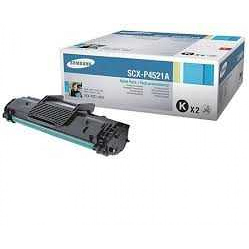 Samsung SCX-4521 (SCX-P4521A) fekete eredeti toner duplacsomag