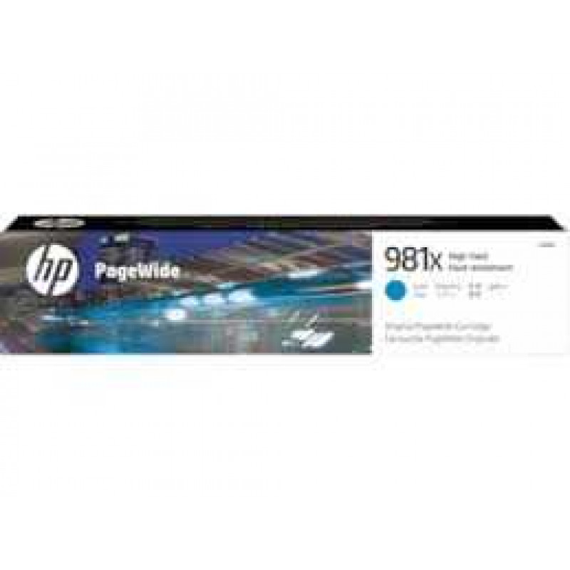 HP L0R17A No.981 kék eredeti tintapatron