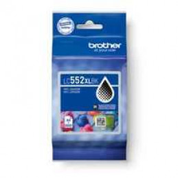 Brother LC552 fekete eredeti tintapatron