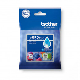 Brother LC552 kék eredeti tintapatron