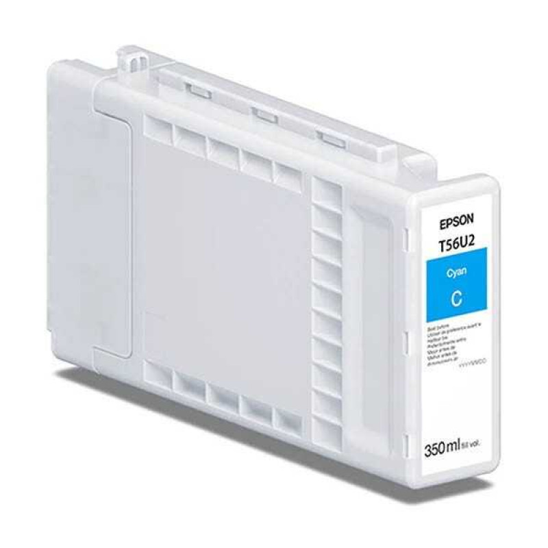 Epson T56U2 kék eredeti tintapatron