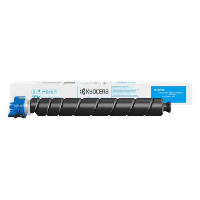 Kyocera TK-8595 kék eredeti toner