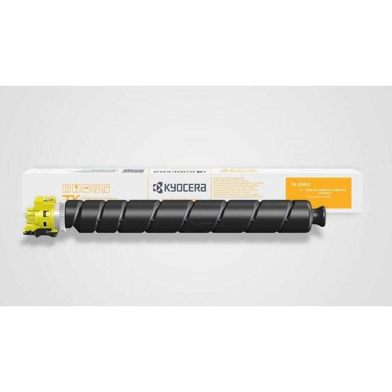 Kyocera TK-8595 sárga eredeti toner