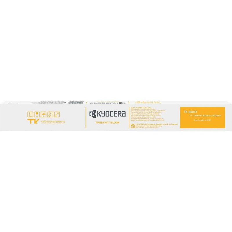 Kyocera TK-8605 sárga eredeti toner