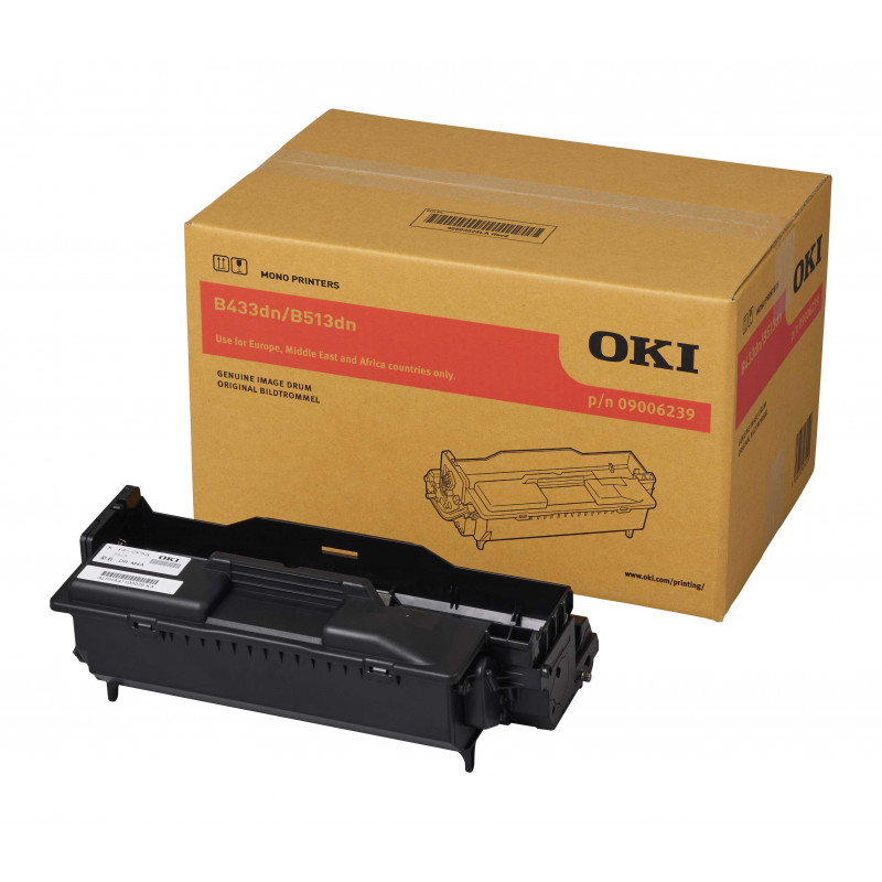 Oki [B433/B513] fekete eredeti dobegység (09006239)