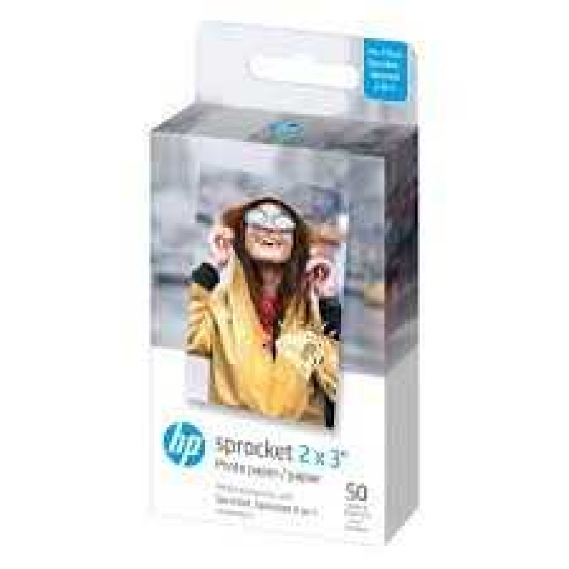 HP Sprocket Zink eredeti fotópapír (2x3&quot, 50 lap, HPIZ2X350)
