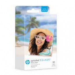 HP Sprocket Zink eredeti fotópapír (3,5x4,25&quot, 50 lap, HPIZ3X450)