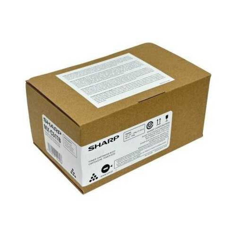 Sharp MX-C36TB fekete eredeti toner