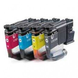 Brother LC521 eredeti tintapatron multipack (BK,C,M,Y)