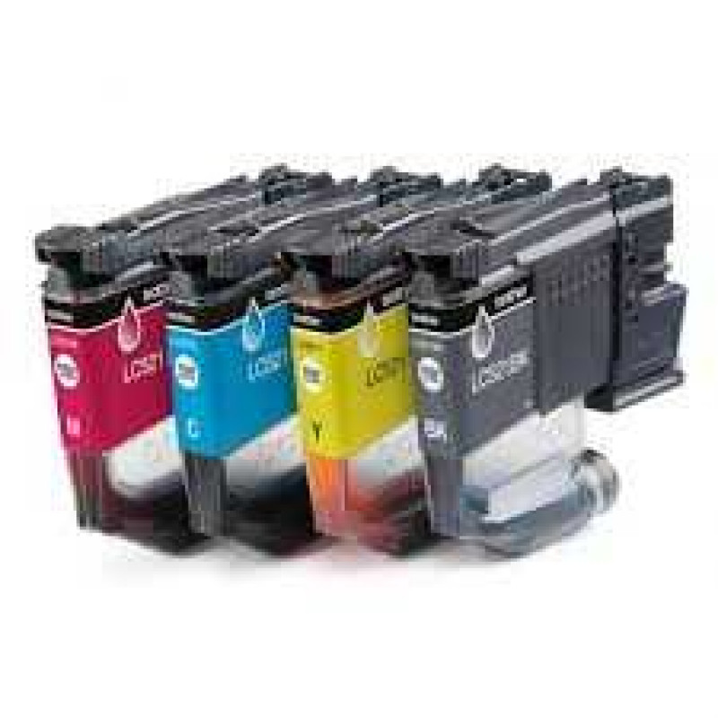 Brother LC521 eredeti tintapatron multipack (BK,C,M,Y)