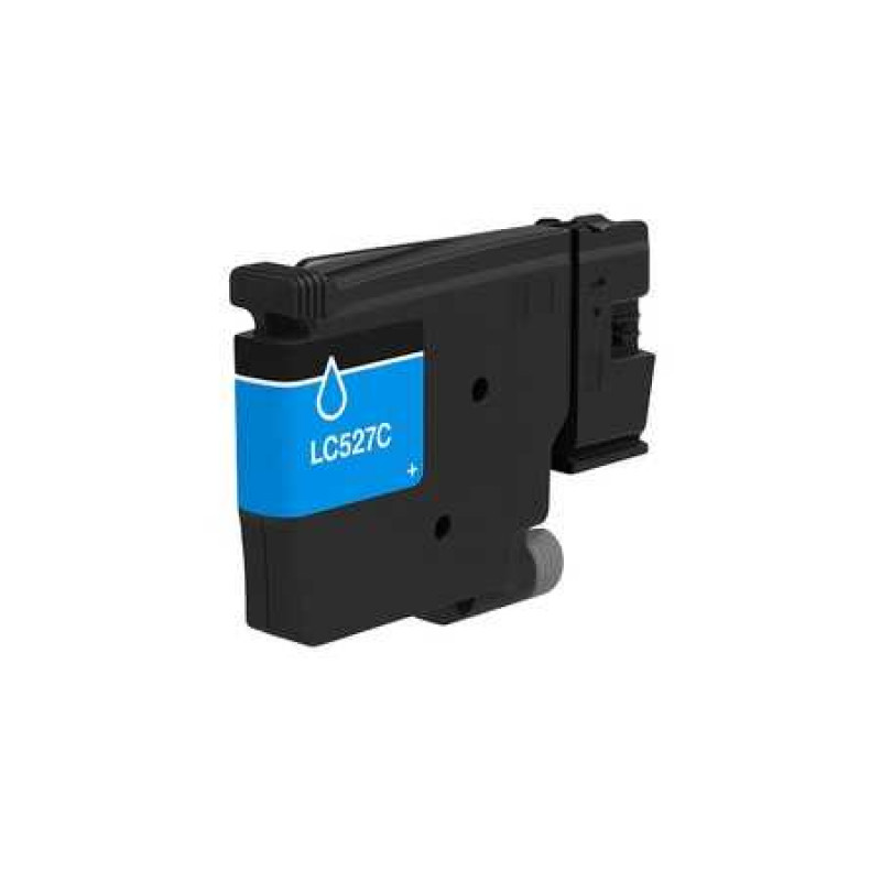 Brother LC527 kék eredeti tintapatron
