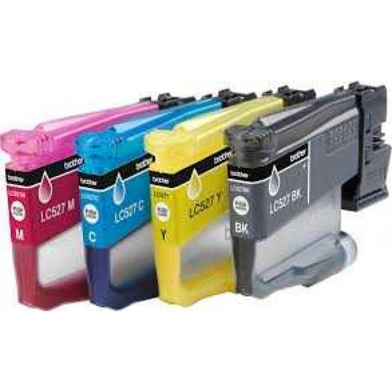 Brother LC527 eredeti tintapatron multipack (BK,C,M,Y)