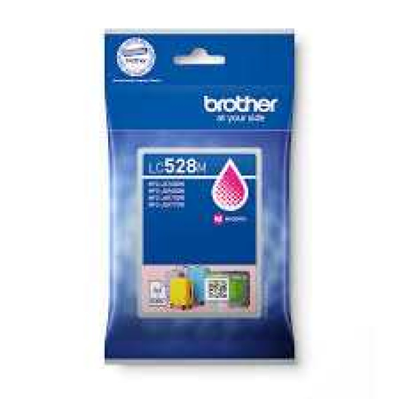 Brother LC528 magenta eredeti tintapatron