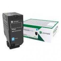 Lexmark [CS720/CX725] 74C20C0 kék eredeti 3k toner