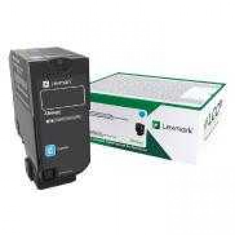 Lexmark [CS720/CX725] 74C20C0 kék eredeti 3k toner
