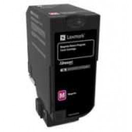 Lexmark [CS720/CX725] 74C20M0 magenta eredeti 3k toner