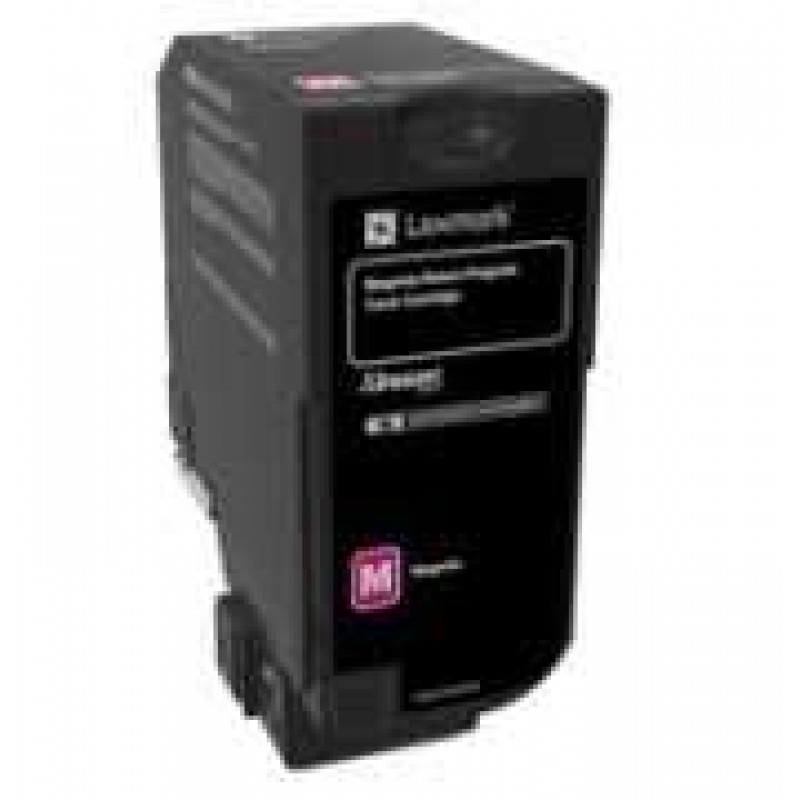 Lexmark [CS720/CX725] 74C20M0 magenta eredeti 3k toner
