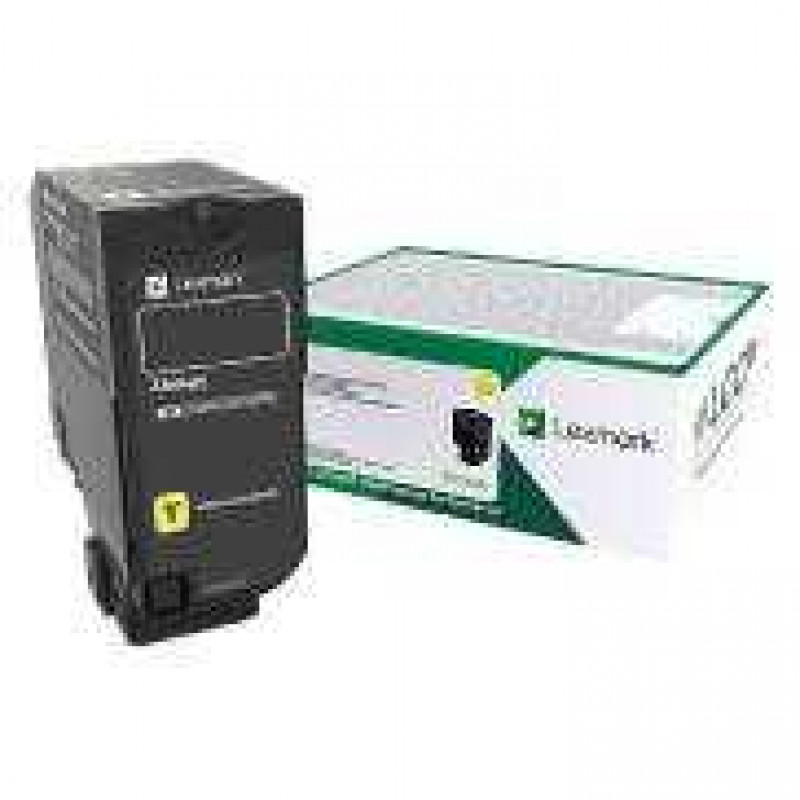Lexmark [CS720/CX725] 74C20Y0 sárga eredeti 3k toner