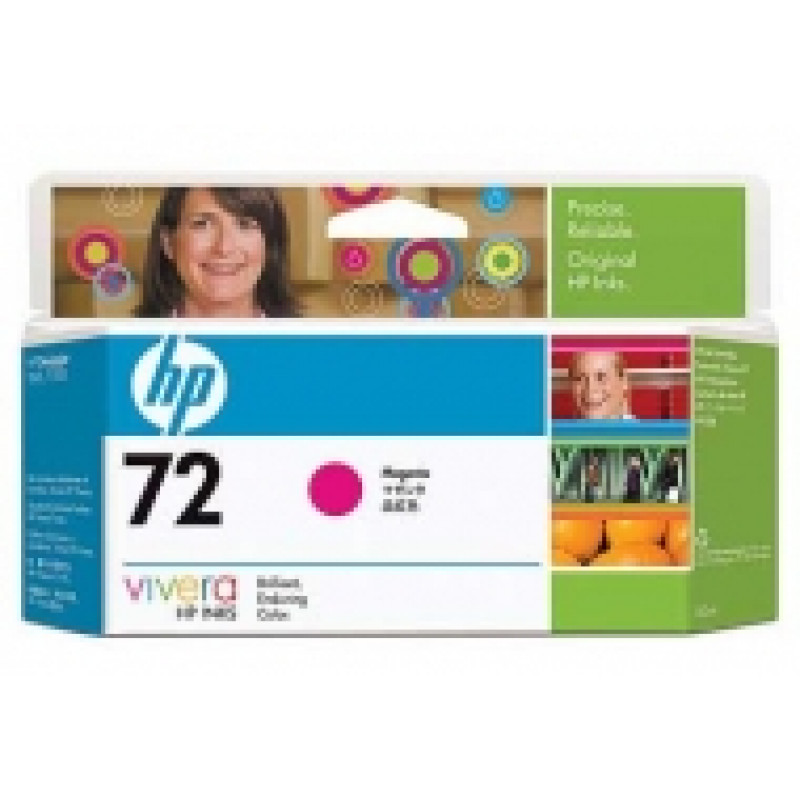 HP C9372A No.72 magenta eredeti tintapatron