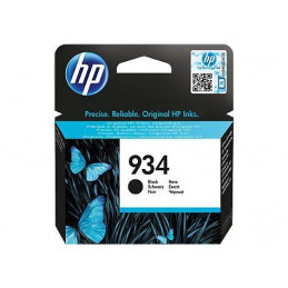 HP C2P19AE No.934 fekete eredeti tintapatron