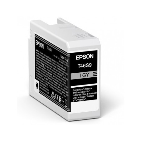 Epson T46S9 világosszürke eredeti tintapatron