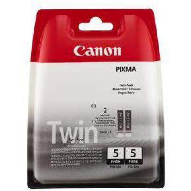 Canon PGI-5B fekete eredeti tintapatron duplacsomag