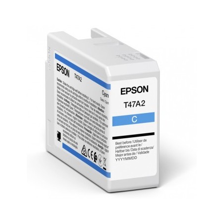 Epson T47A2 kék eredeti tintapatron