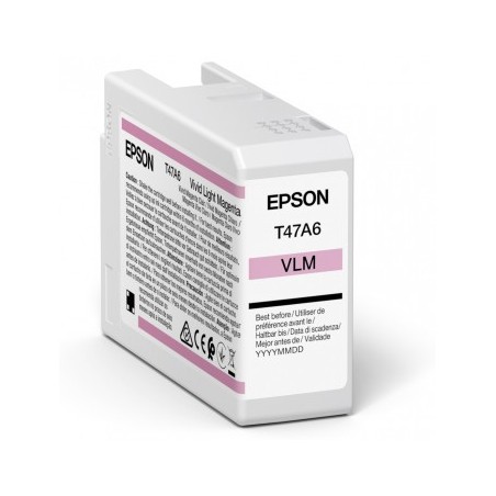 Epson T47A6 világosmagenta eredeti tintapatron