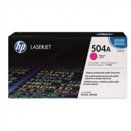 HP CE253A (504A) magenta eredeti toner