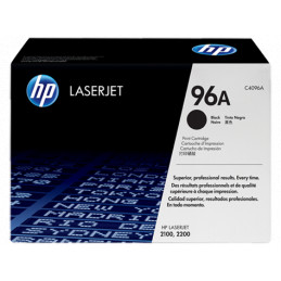 HP C4096A (96A) fekete eredeti toner