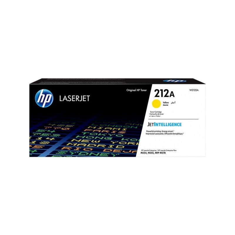 HP W2122A (212A) sárga eredeti toner