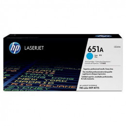 HP CE341A (651A) kék eredeti toner