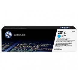 HP CF401X (201X) kék eredeti toner