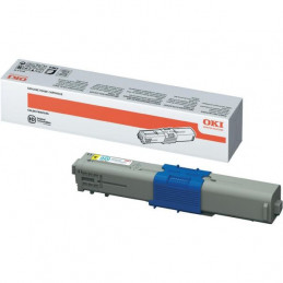 Oki [C310,330,510,530,MC351/MC361,MC561] 2K sárga eredeti toner (44469704)