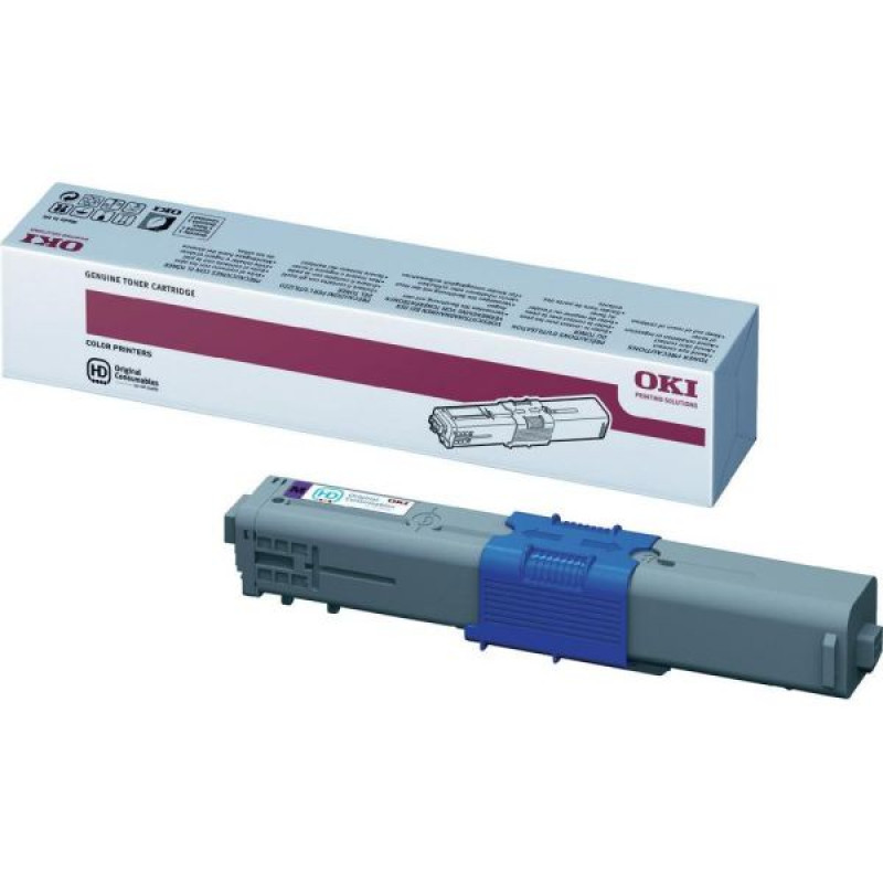 Oki [C310,330,510,530,MC351/MC361,MC561] 2K magenta eredeti toner (44469705)