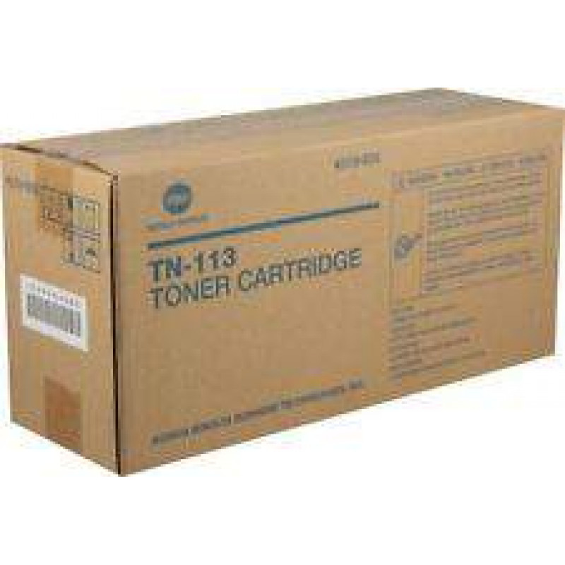 Konica Minolta BizHub 160 [TN113K] fekete eredeti toner