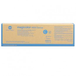 Konica Minolta Magicolor 4650 kék eredeti toner