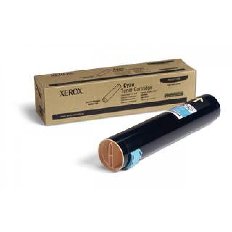 Xerox Phaser 7760 [106R01160] 25k kék eredeti toner