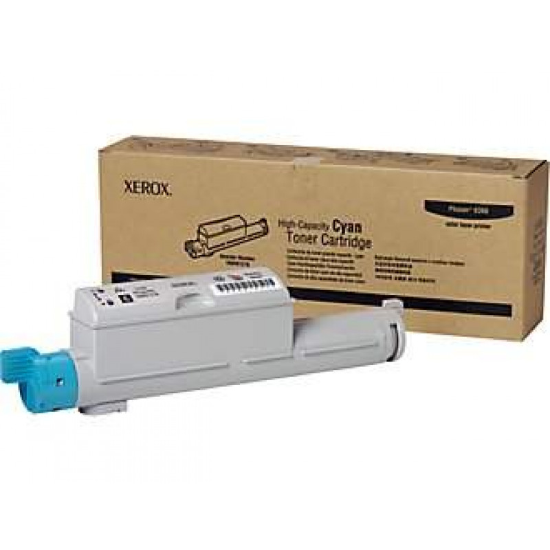 Xerox Phaser 6360 [106R01218] 12k kék eredeti toner