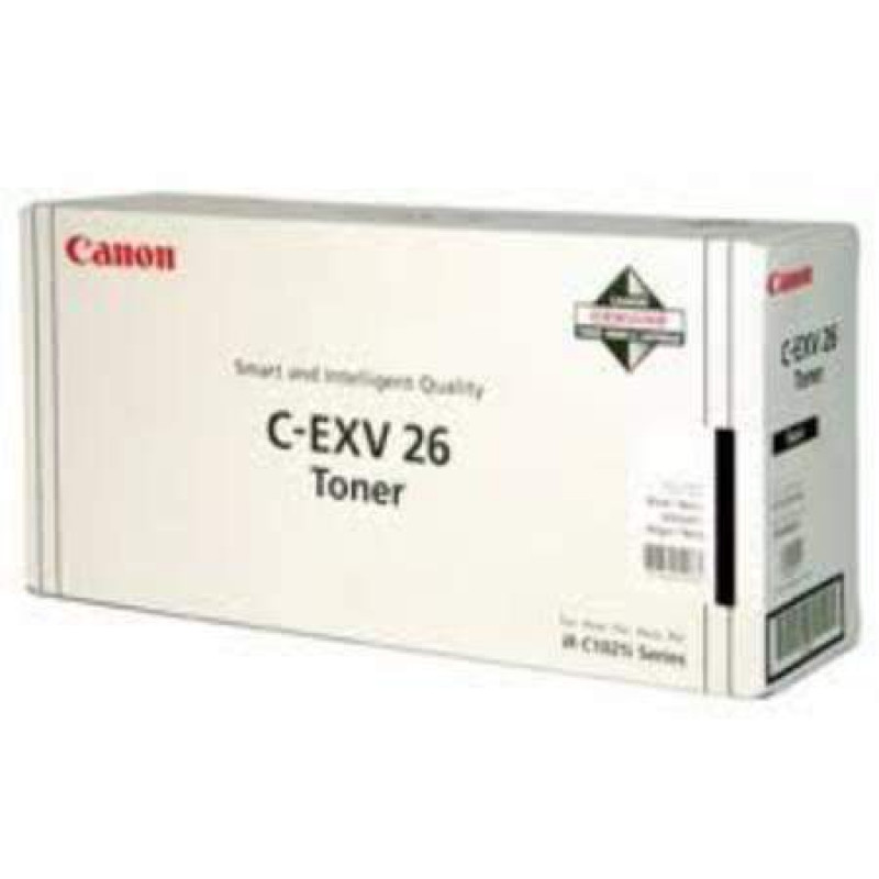 Canon IRC1021i fekete eredeti toner (C-EXV26)